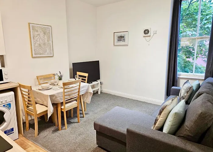 Cozy 2Br In Bristol City Centre